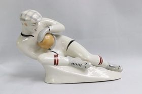 Football player figurine