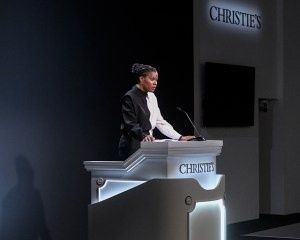 Главный коммуникатор Christie's, Дидриа …