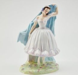 The figurine of Giselle