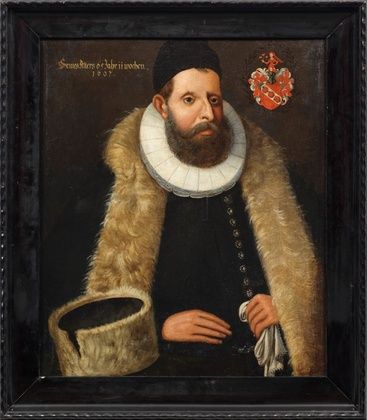 "The Circle of Renaissance Portraits: Patricia in a Fur Cape"