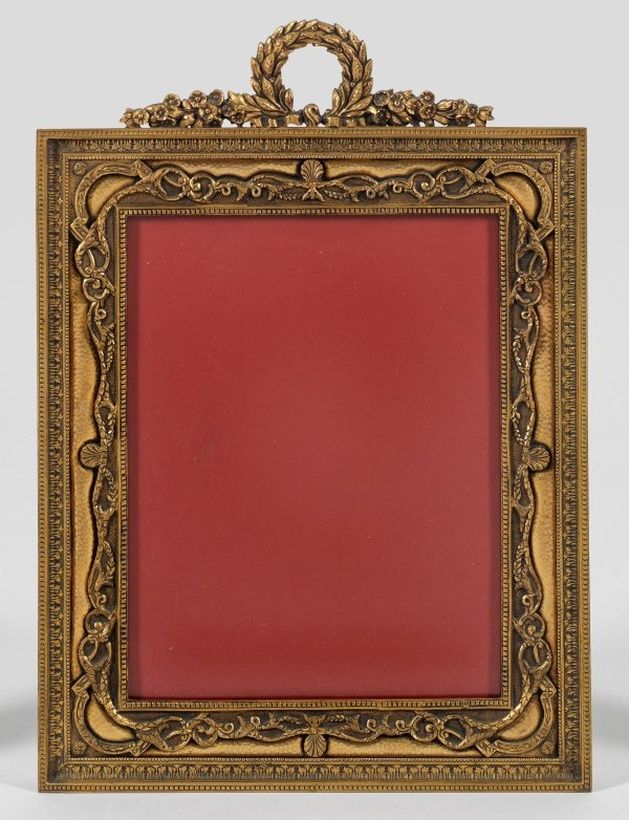 Table picture frame in Napoleon III style