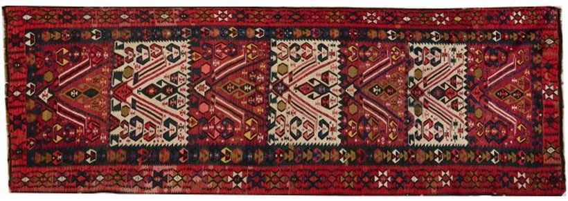 Античный килим Гашгаи