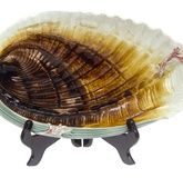 Decorative kuznetsov plate Shell