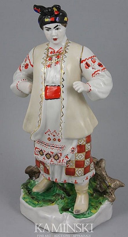 Russian Porcelain Figure