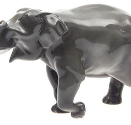Kuznetsov porcelain figurine "Elephant"