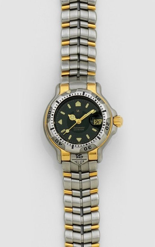 Женские наручные часы от TAG HEUER - "Хронометр"
