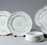 Group of Russian Porcelain and Ceramic Articles