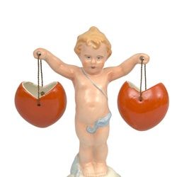 Kuznetsov porcelain figurine Cupid
