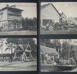 Baranovichi, 15 postcards, RIA, Army.
