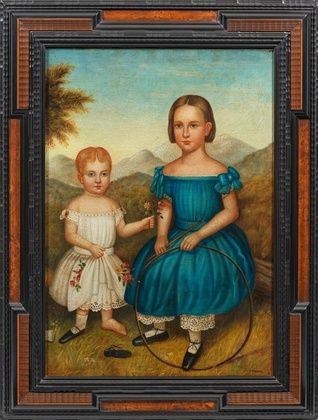 "Fanny and Ella Graves: a tender portrait of children"