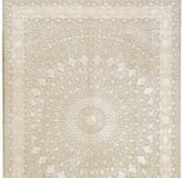 Modern carpet with Tabriz pattern.