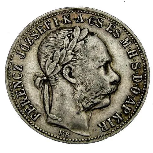 1 форинт 1889 [Венгрия]