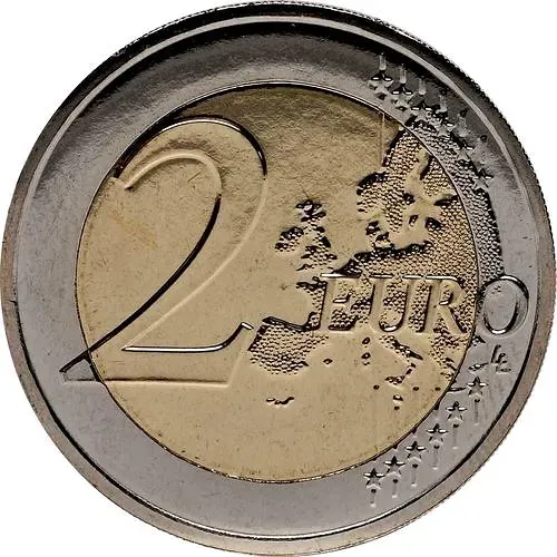 2 евро 2011, свадьба Альбера II и Уиттсток [Монако]