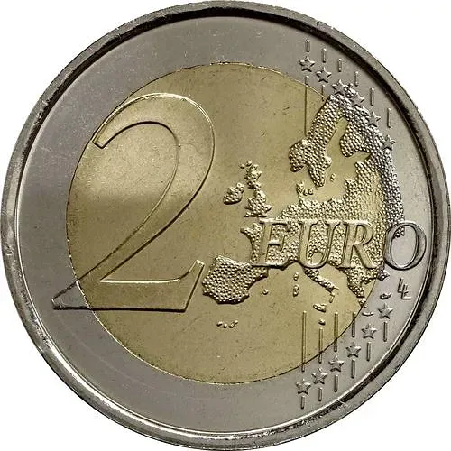 2 евро 2013, монастырь Эскориал [Испания]