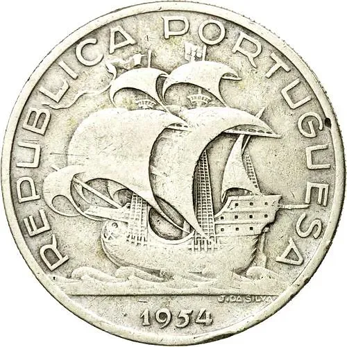 10 эскудо 1954 [Португалия]