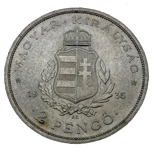 2 пенго 1936, 50 лет со дня смерти Ференца Листа [Венгрия]