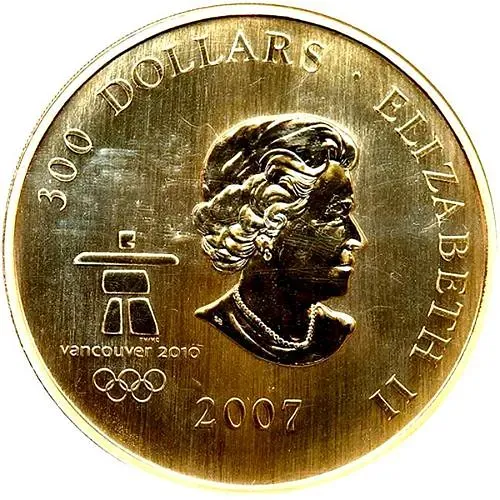 300 долларов 2007, Канада [Канада] Proof