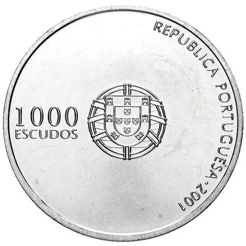 1000 эскудо 2001, Чемпионат Европы по футболу 2004, Португалия [Португалия]