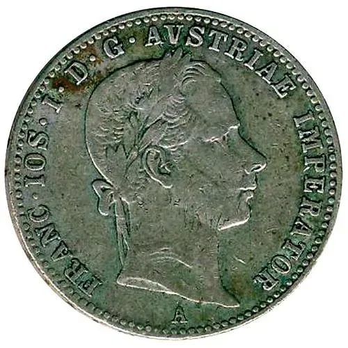 1/4 Florin 1857-1859 [Austria]