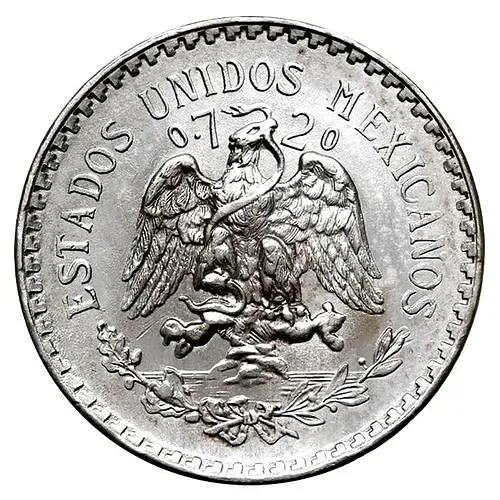 1 песо 1945 [Мексика]