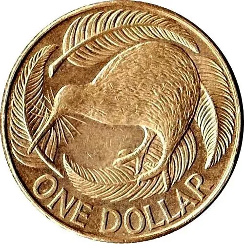 1 доллар 2002, регулярный чекан Новой Зеландии [Новая Зеландия]