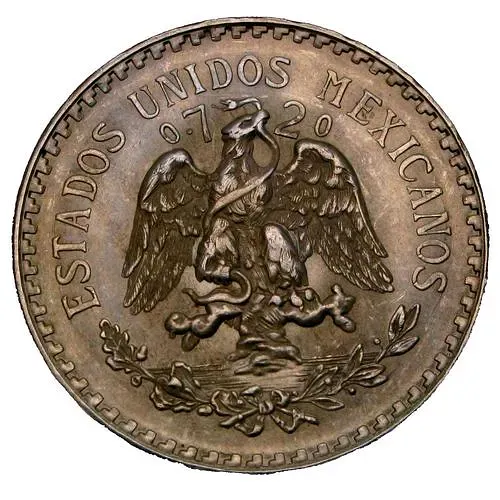 1 песо 1935 [Мексика]