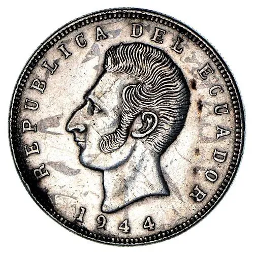 5 сукре 1944 [Эквадор]