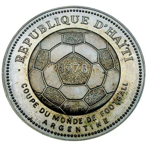 50 гурдов 1977, Чемпионат мира по футболу 1978 [Гаити] Proof