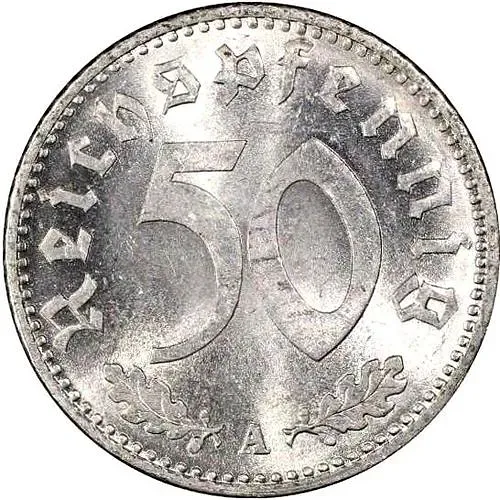 50 рейхспфеннигов 1935 [Германия / Третий рейх]