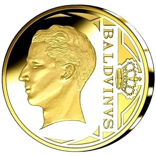 12,5 евро 2010, Бодуэн I [Бельгия] Proof