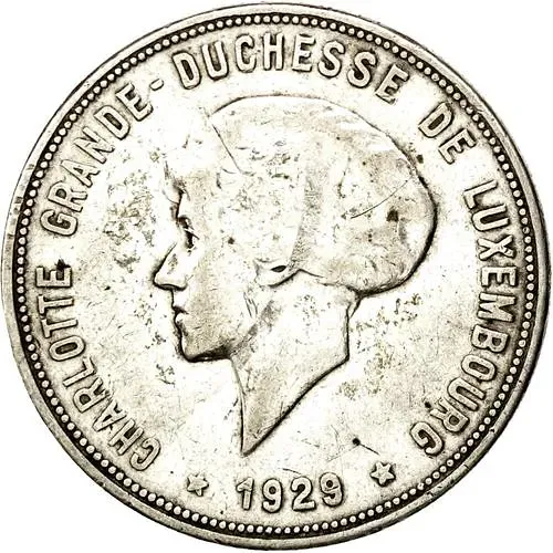 10 франков 1929 [Люксембург]