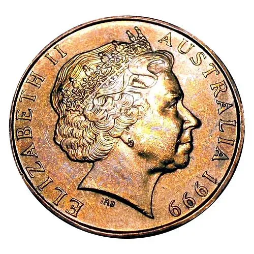 1 доллар 1999, год пожилых [Австралия]