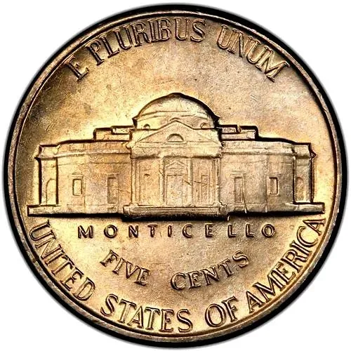 5 центов 1960, Томас Джефферсон [США]