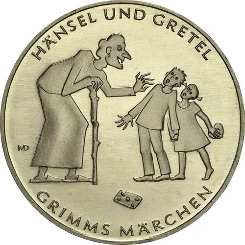 10 евро 2014, G, Гензель и Гретель [Германия]