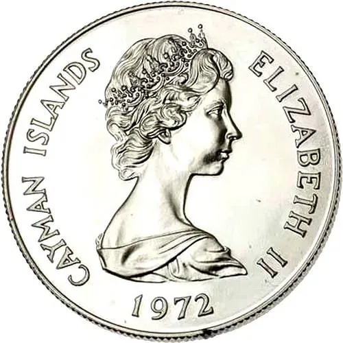 50 центов 1972 [Каймановы острова]