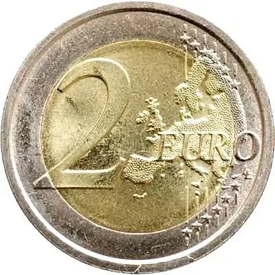 2 евро 2008, права человека [Италия]