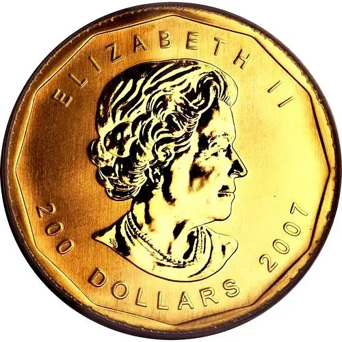200 долларов 2007, Канада [Канада]