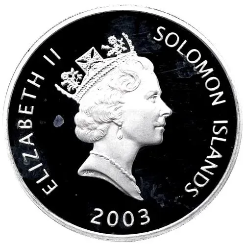 25 долларов 2003, Sikorsky [Соломоновы Острова] Proof