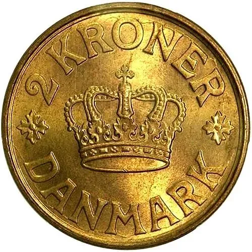 2 кроны 1925 [Дания]