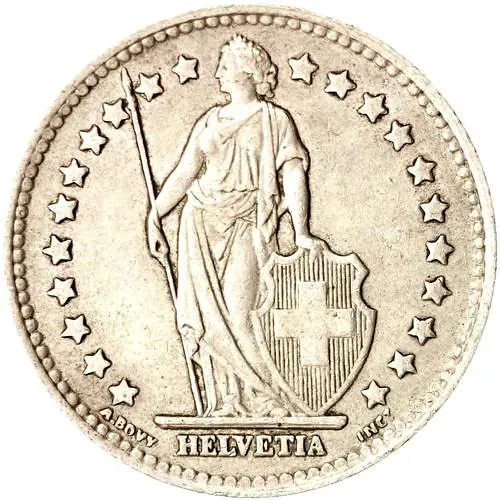 1 франк 1946 [Швейцария]