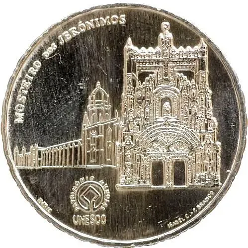 2,5 евро 2009, монастырь Жеронимуш [Португалия]