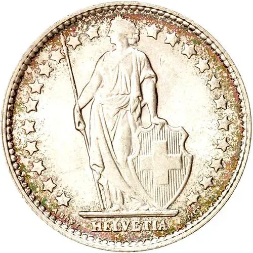 1 франк 1963 [Швейцария]