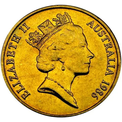 1 доллар 1985 [Австралия]