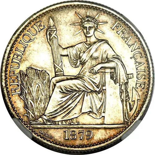 50 сантимов 1879 [Вьетнам / Французская Кохинхина]