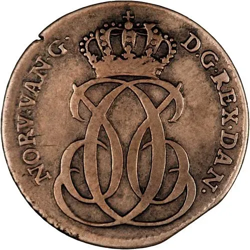 12 Skilling 1740 [Danish West Indies]