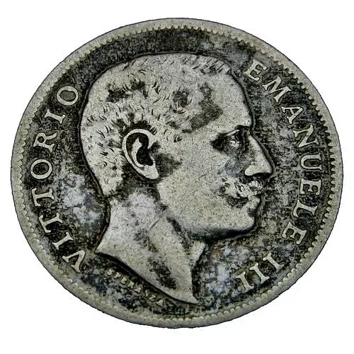 1 лира 1901 [Италия]