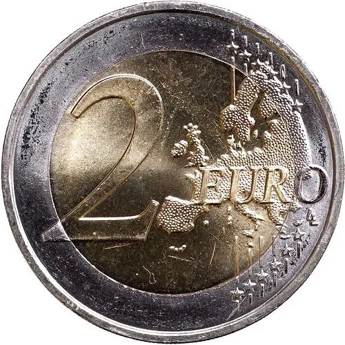 2 евро 2011, регулярный чекан Монако [Монако]