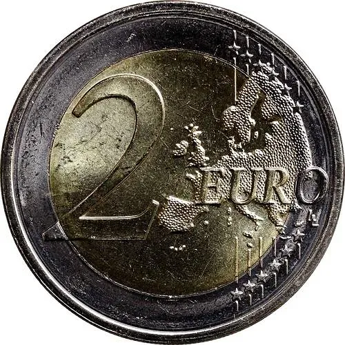 2 евро 2012, свадьба Гийома и Стефании [Люксембург]