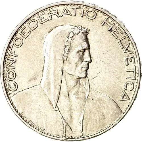 5 франков 1925 [Швейцария]