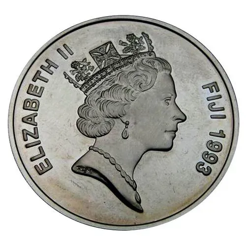 10 долларов 1993, Уильям Блай [Фиджи] Proof